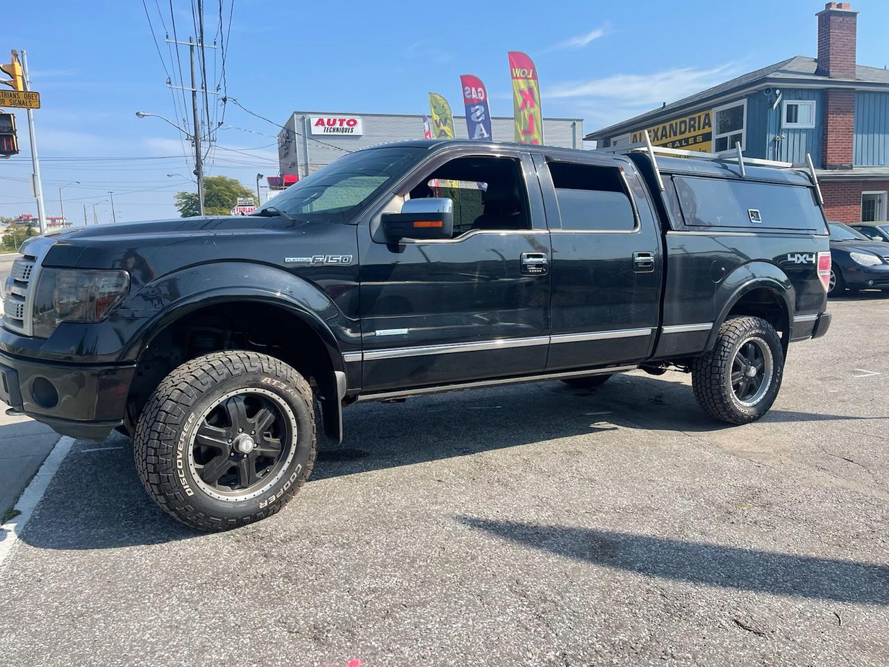 2012 Ford F-150 LARIAT STEPSIDE Platinum SuperCrew 5.5-ft. Bed 4WD Photo2