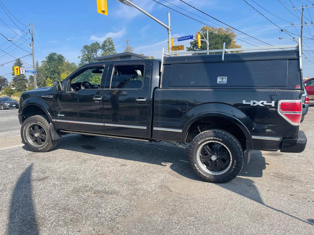2012 Ford F-150 LARIAT STEPSIDE Platinum SuperCrew 5.5-ft. Bed 4WD Photo