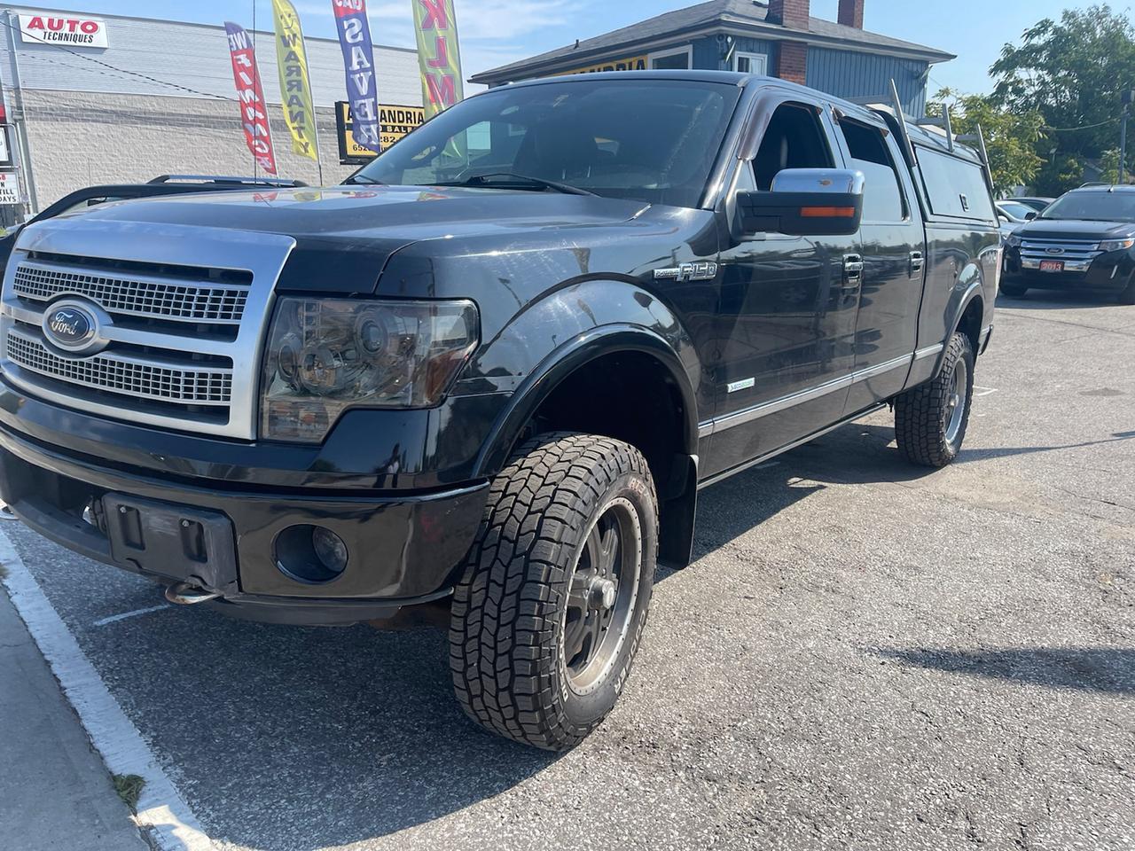 2012 Ford F-150 LARIAT STEPSIDE Platinum SuperCrew 5.5-ft. Bed 4WD Photo1
