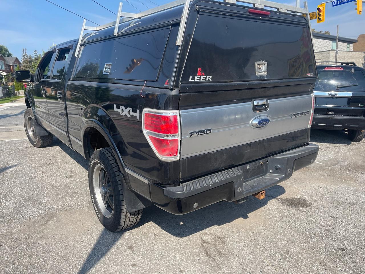 2012 Ford F-150 LARIAT STEPSIDE Platinum SuperCrew 5.5-ft. Bed 4WD Photo