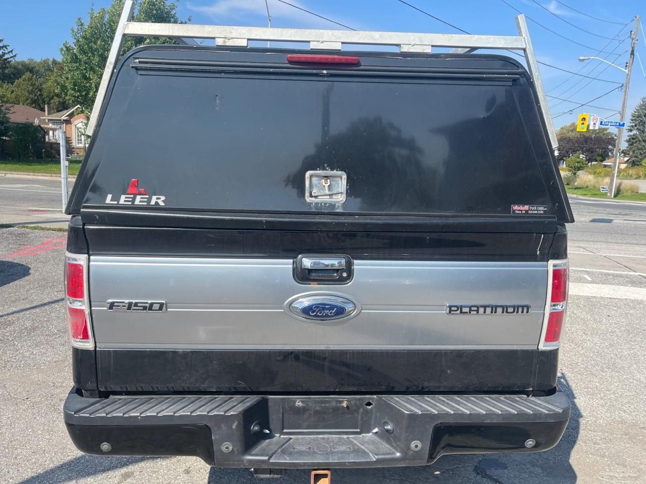 2012 Ford F-150 LARIAT STEPSIDE Platinum SuperCrew 5.5-ft. Bed 4WD Photo