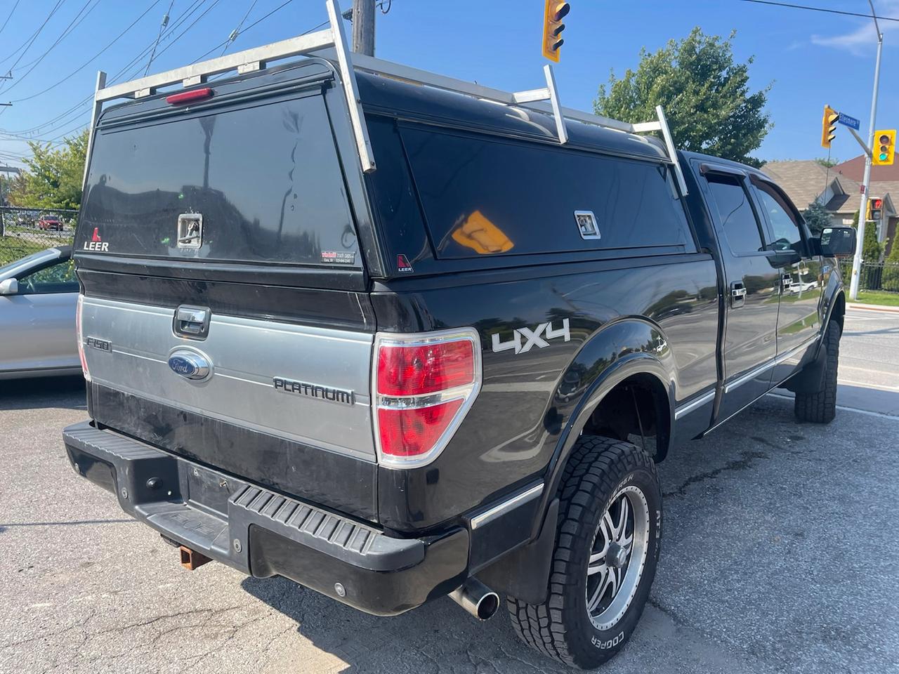 2012 Ford F-150 LARIAT STEPSIDE Platinum SuperCrew 5.5-ft. Bed 4WD Photo