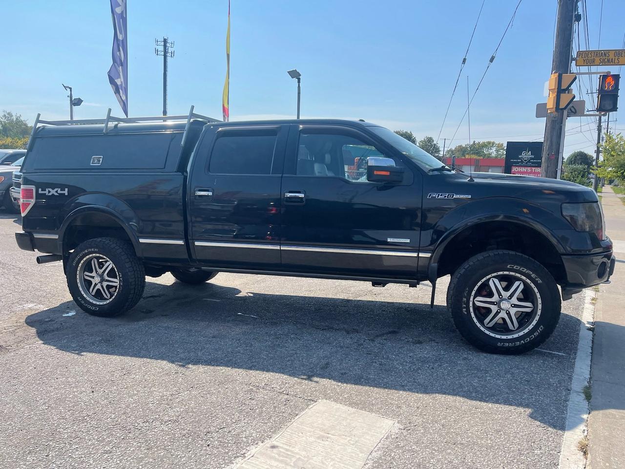 2012 Ford F-150 LARIAT STEPSIDE Platinum SuperCrew 5.5-ft. Bed 4WD Photo
