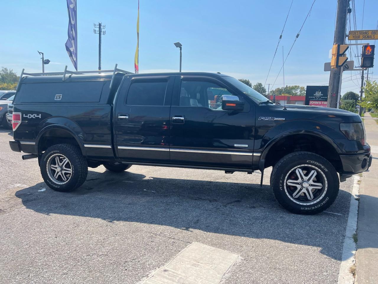 2012 Ford F-150 LARIAT STEPSIDE Platinum SuperCrew 5.5-ft. Bed 4WD Photo