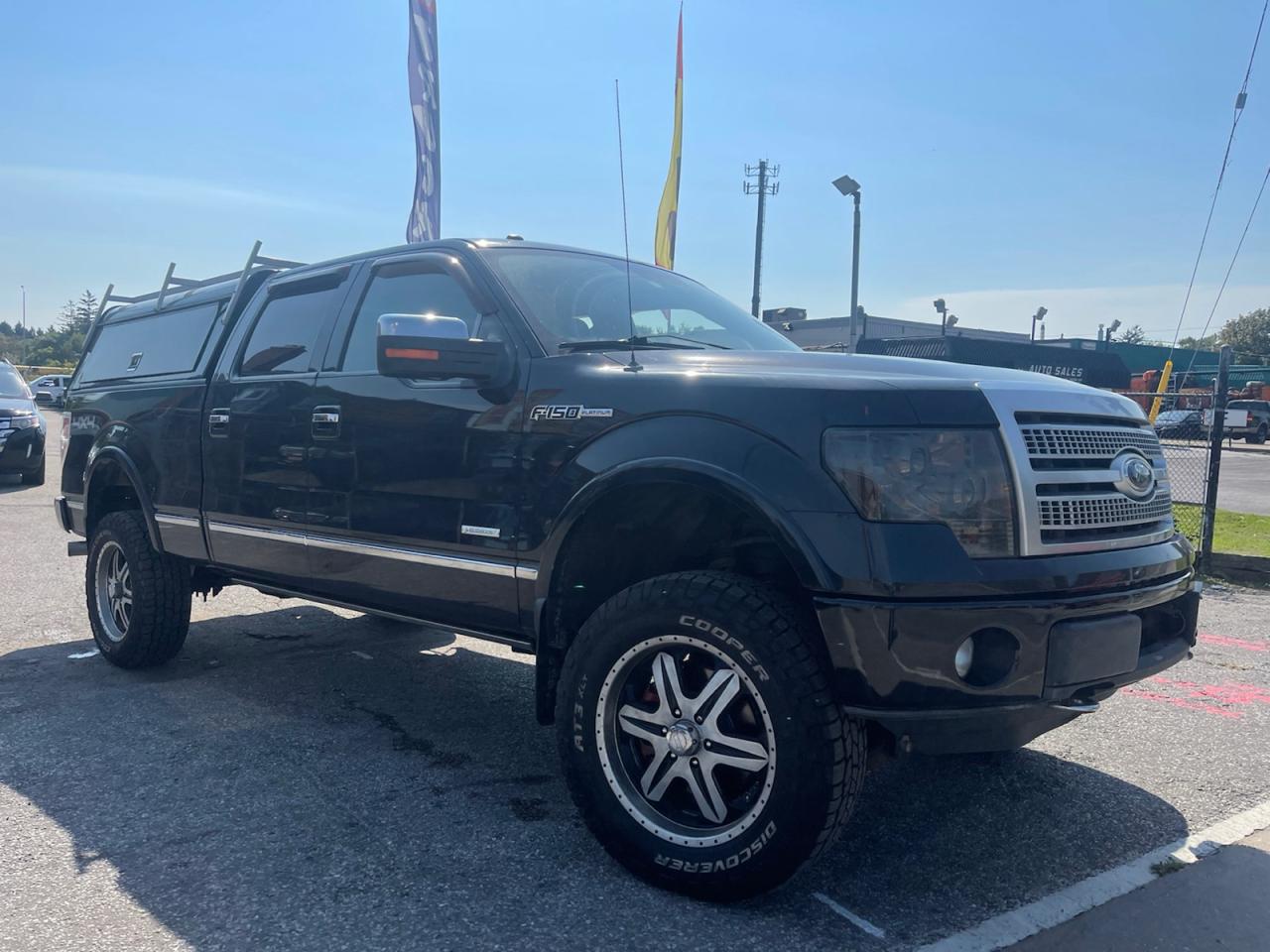 2012 Ford F-150 LARIAT STEPSIDE Platinum SuperCrew 5.5-ft. Bed 4WD Photo