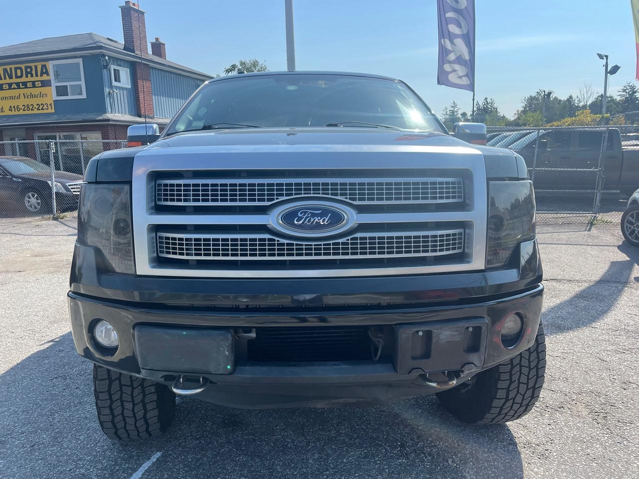 2012 Ford F-150 LARIAT STEPSIDE Platinum SuperCrew 5.5-ft. Bed 4WD Photo
