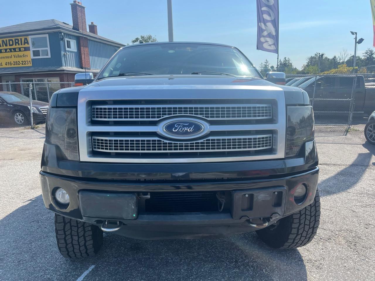 2012 Ford F-150 LARIAT STEPSIDE Platinum SuperCrew 5.5-ft. Bed 4WD Photo