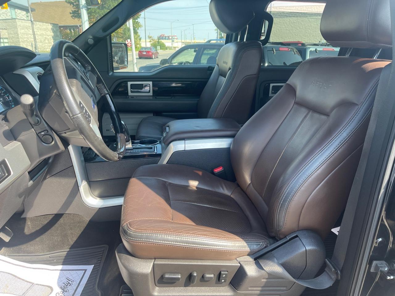 2012 Ford F-150 LARIAT STEPSIDE Platinum SuperCrew 5.5-ft. Bed 4WD Photo