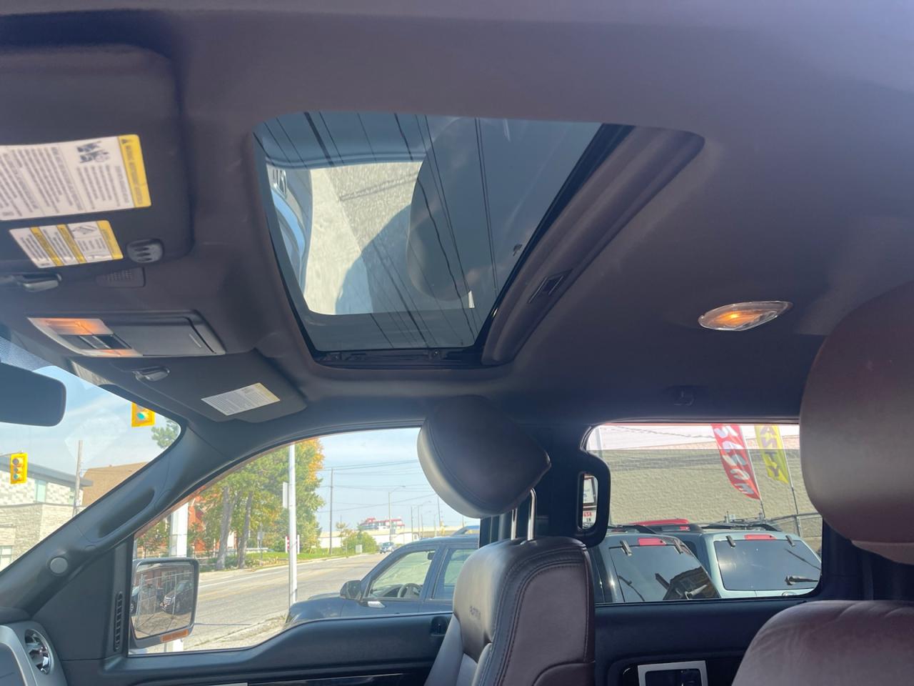 2012 Ford F-150 LARIAT STEPSIDE Platinum SuperCrew 5.5-ft. Bed 4WD Photo