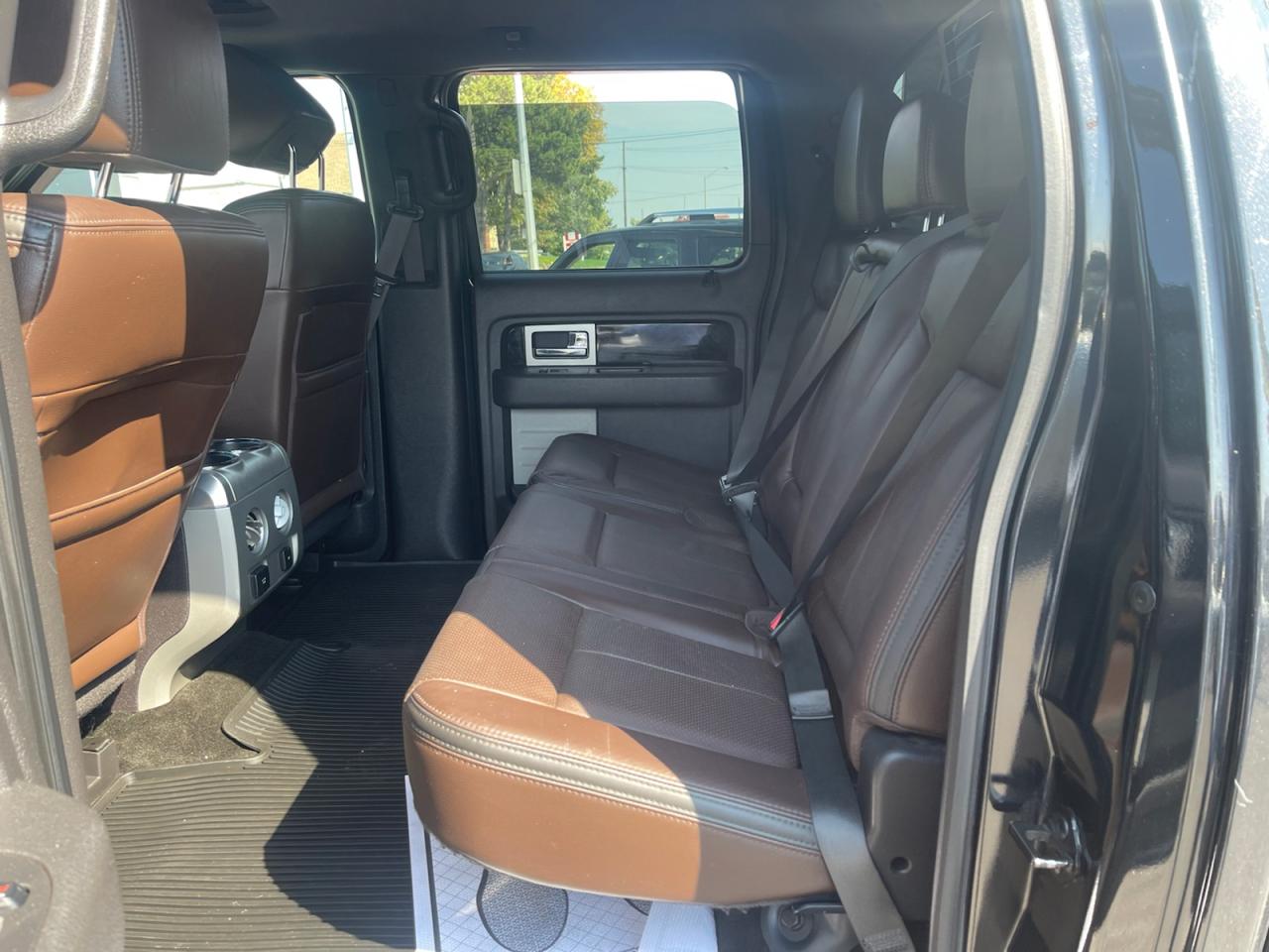 2012 Ford F-150 LARIAT STEPSIDE Platinum SuperCrew 5.5-ft. Bed 4WD Photo