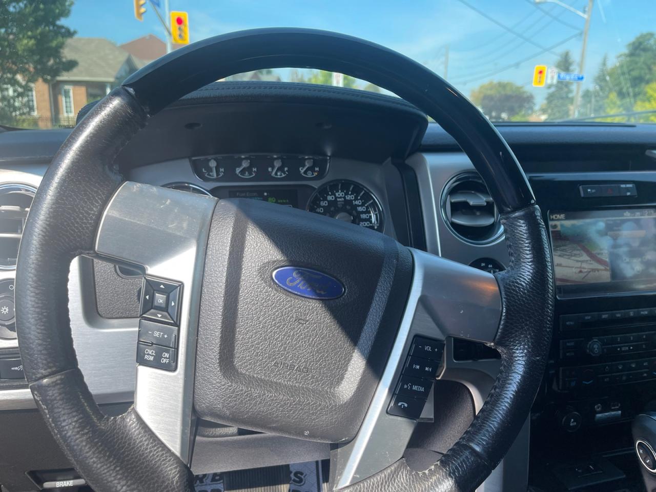 2012 Ford F-150 LARIAT STEPSIDE Platinum SuperCrew 5.5-ft. Bed 4WD Photo