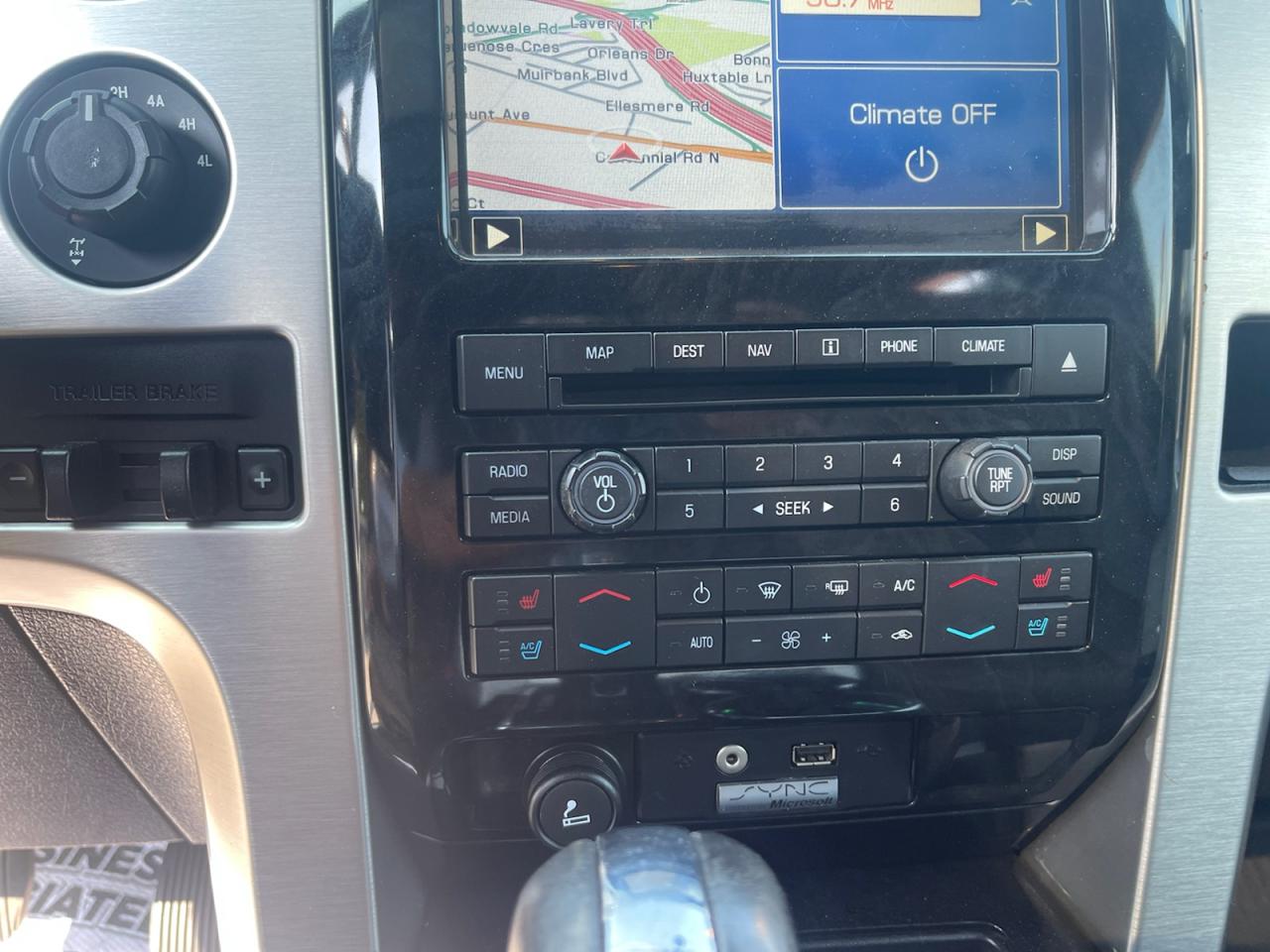 2012 Ford F-150 LARIAT STEPSIDE Platinum SuperCrew 5.5-ft. Bed 4WD Photo