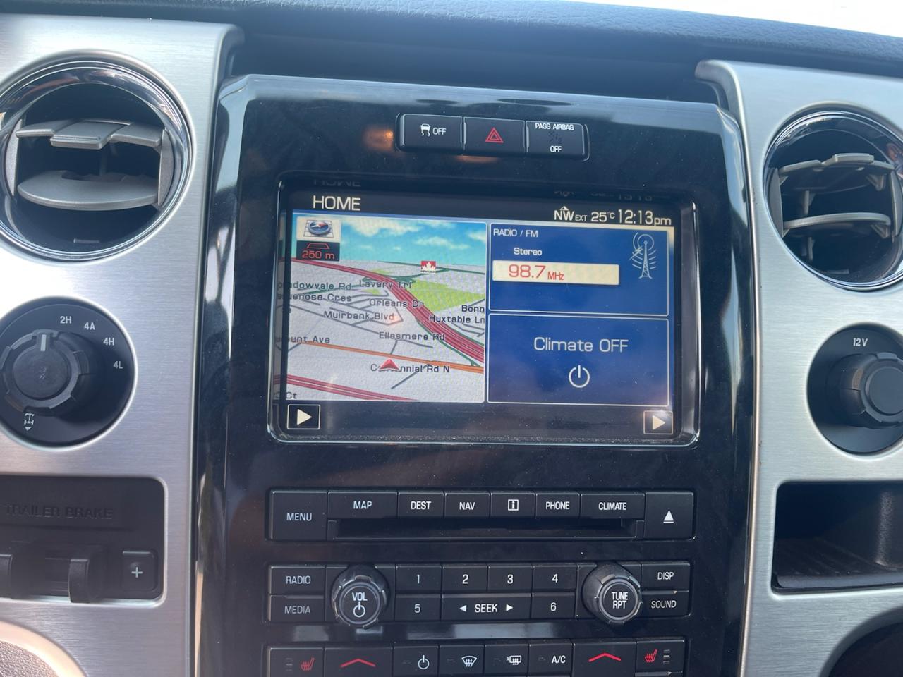 2012 Ford F-150 LARIAT STEPSIDE Platinum SuperCrew 5.5-ft. Bed 4WD Photo