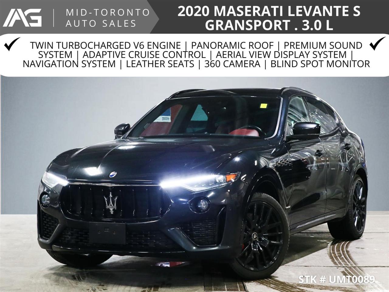 2020 Maserati Levante S GRANSPORT Photo0