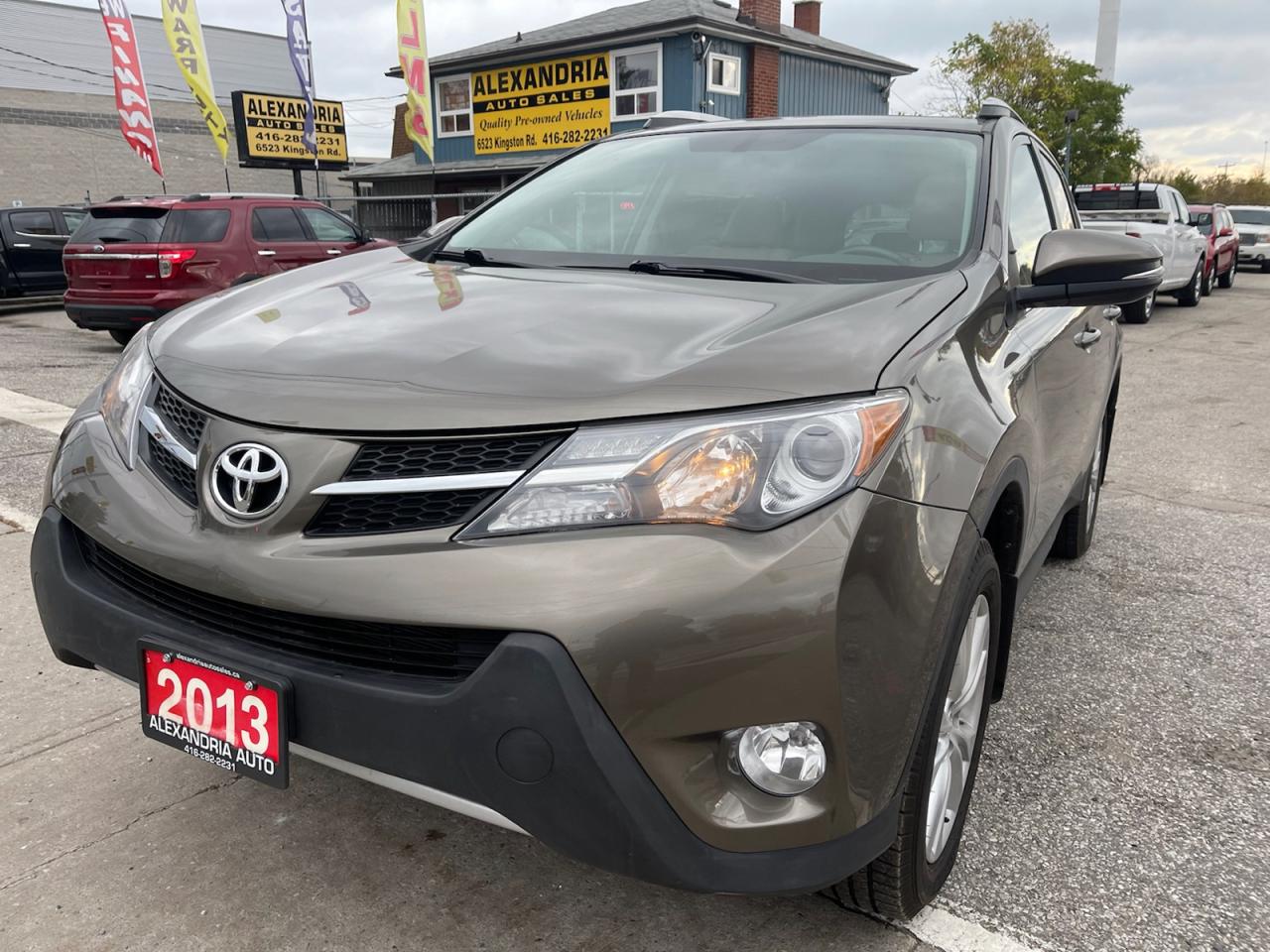 2013 Toyota RAV4 LIMITED AWD Photo0