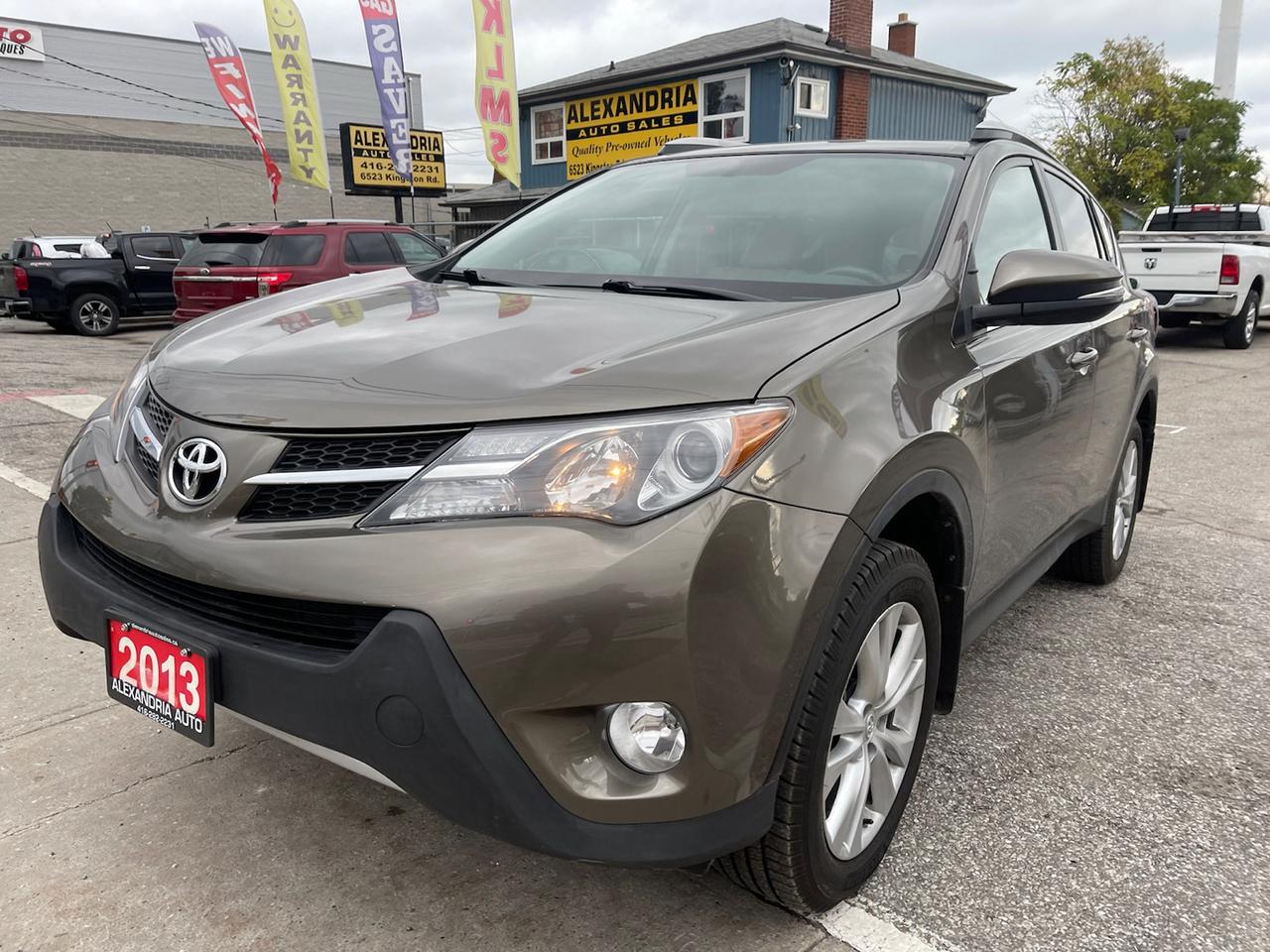 2013 Toyota RAV4 LIMITED AWD Photo5