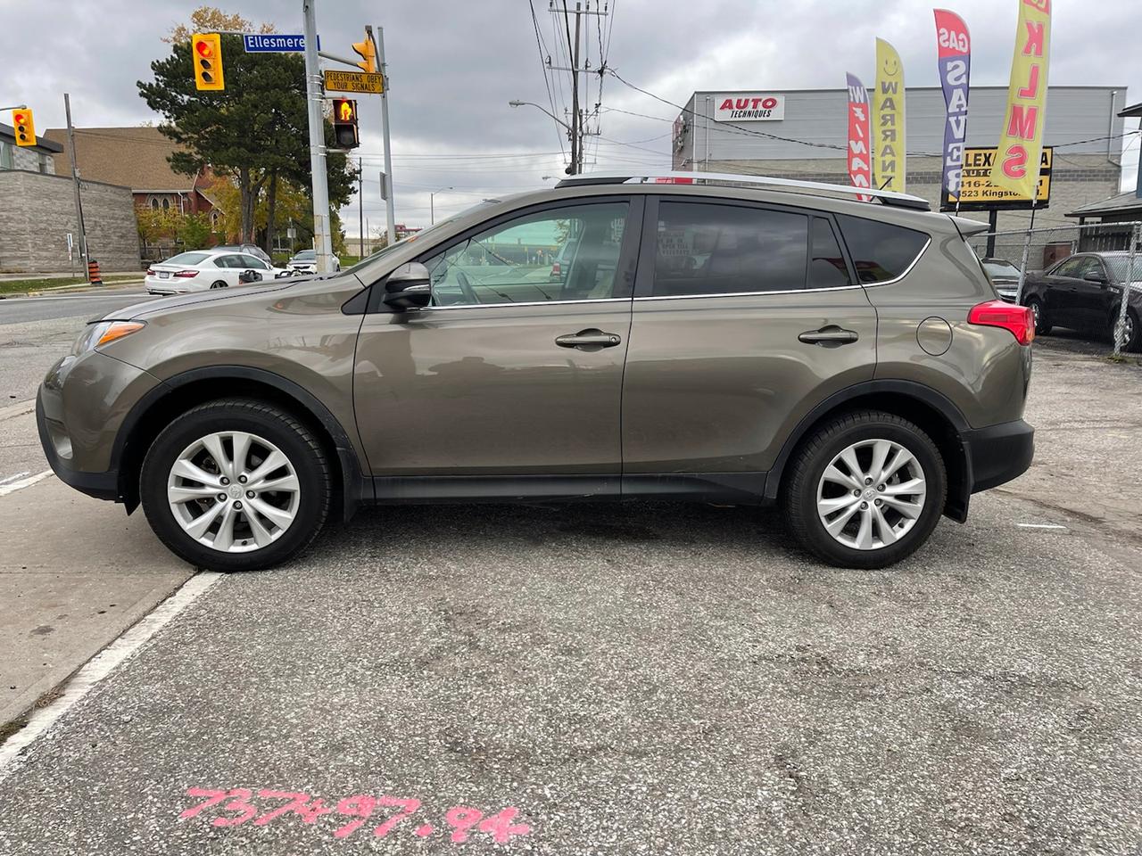 2013 Toyota RAV4 LIMITED AWD Photo