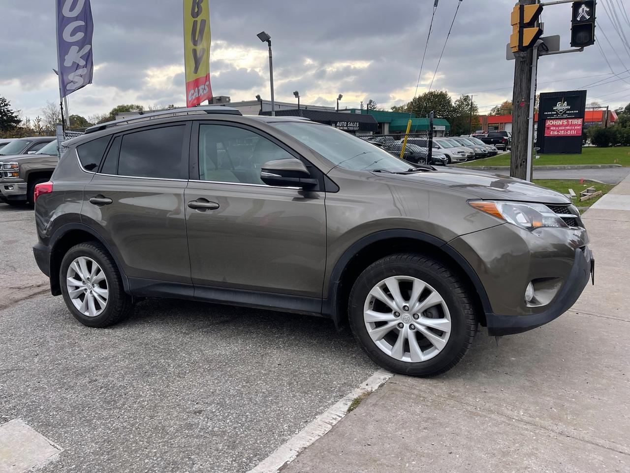 2013 Toyota RAV4 LIMITED AWD Photo