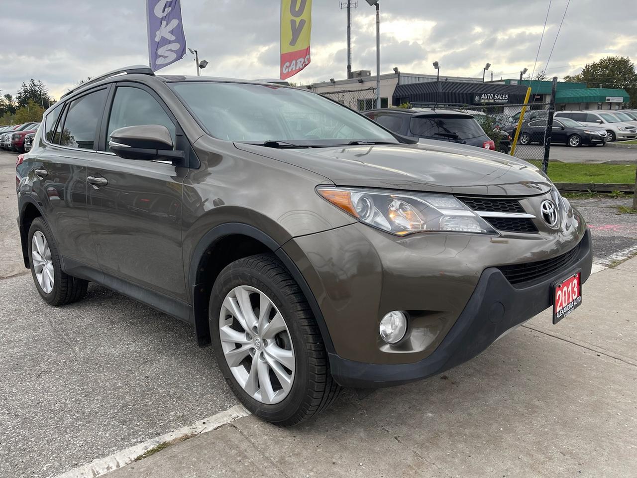 2013 Toyota RAV4 LIMITED AWD Photo