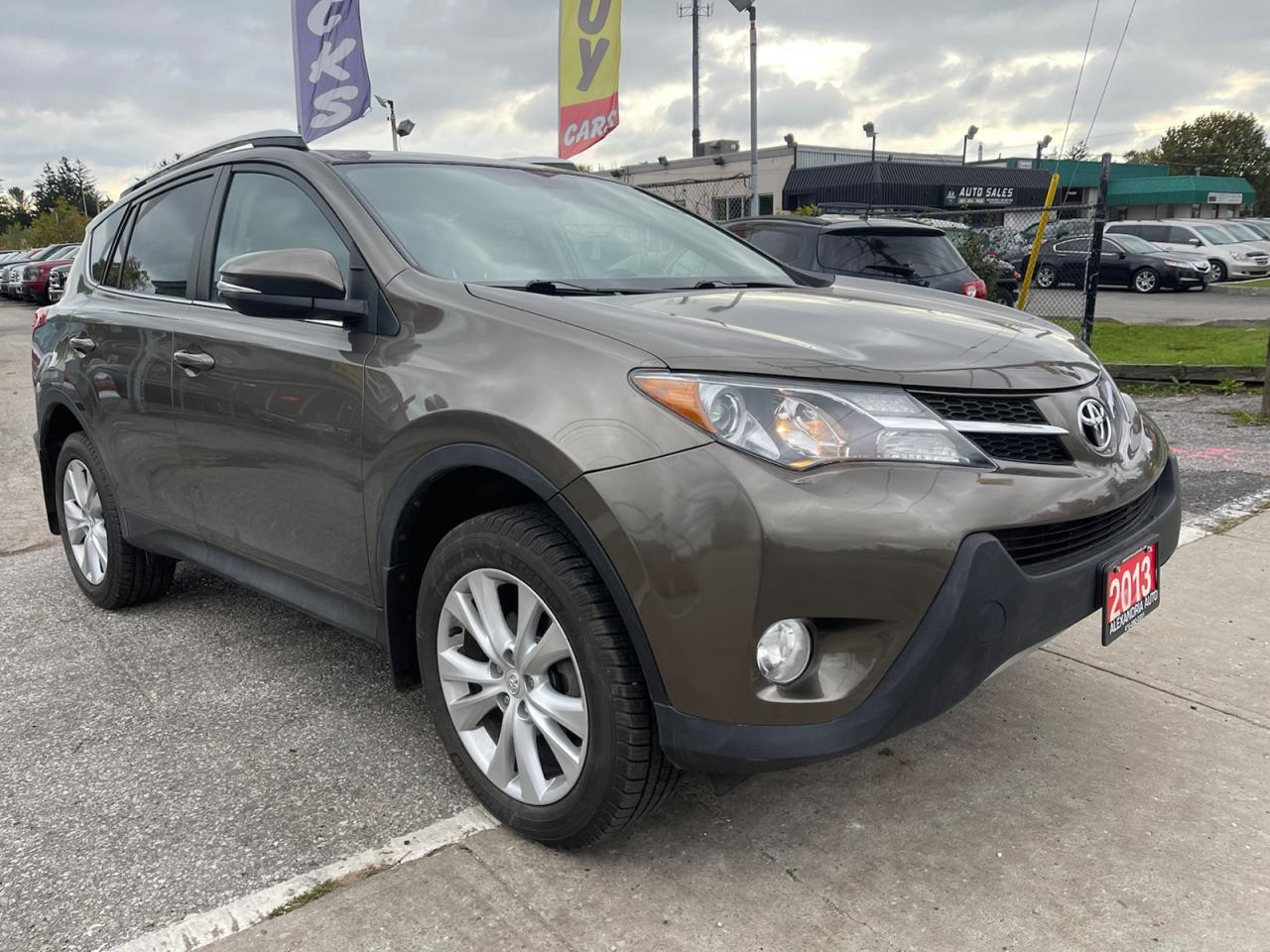 2013 Toyota RAV4 LIMITED AWD Photo