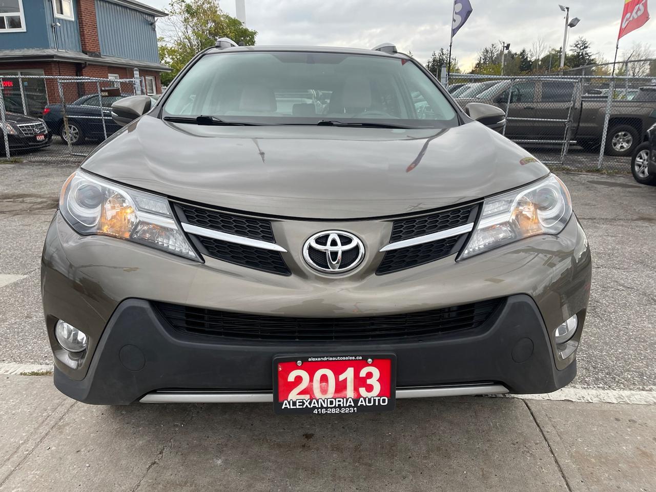 2013 Toyota RAV4 LIMITED AWD Photo