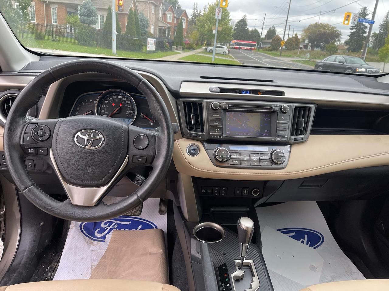 2013 Toyota RAV4 LIMITED AWD Photo
