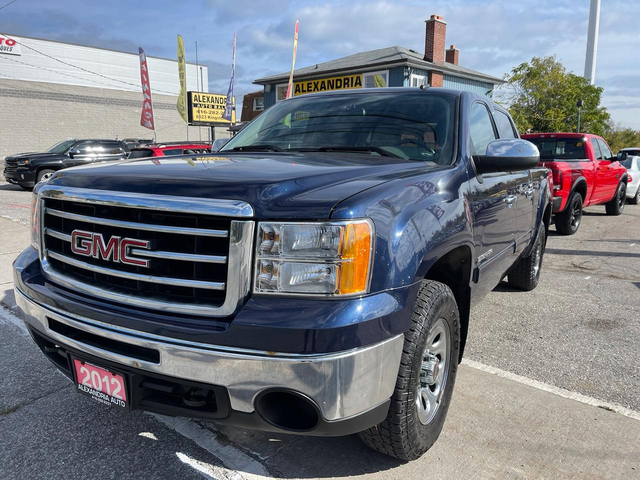 2012 GMC Sierra 1500 SL Crew Cab 4WD Photo