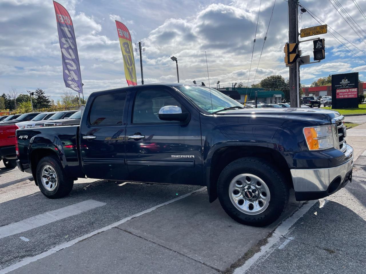 2012 GMC Sierra 1500 SL Crew Cab 4WD Photo