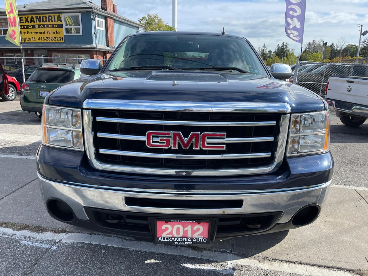 2012 GMC Sierra 1500 SL Crew Cab 4WD Photo