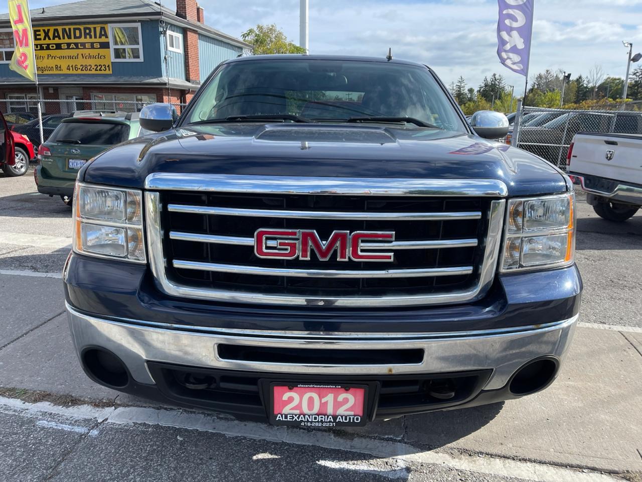 2012 GMC Sierra 1500 SL Crew Cab 4WD Photo