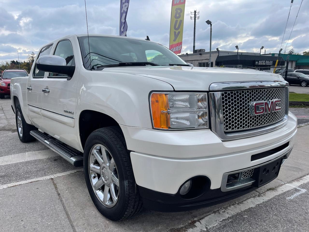 2011 GMC Sierra 1500 Denali Crew Cab 4WD Photo