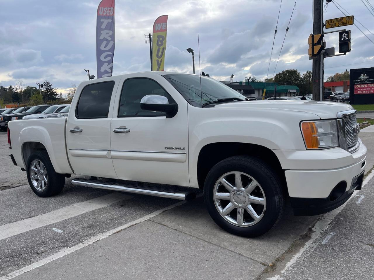 2011 GMC Sierra 1500 Denali Crew Cab 4WD Photo