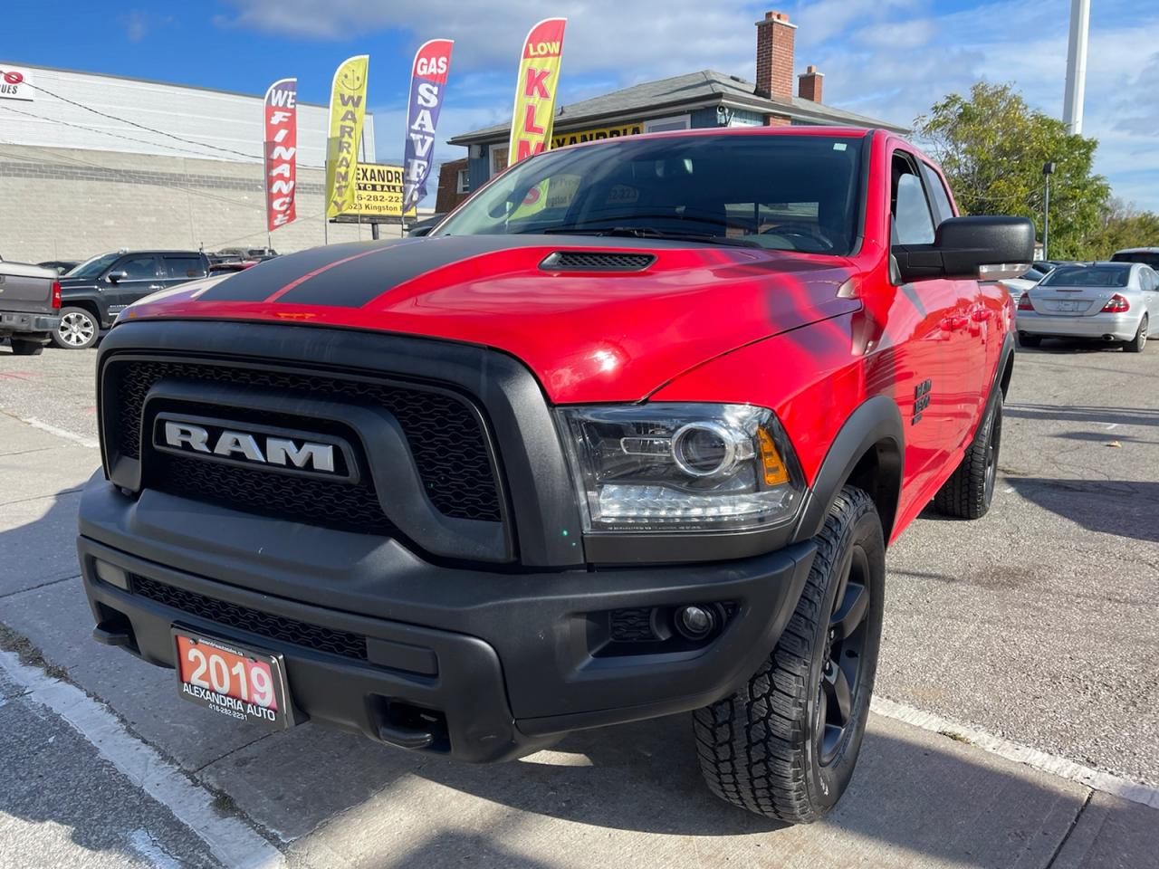 2019 RAM 1500 Warlock Quad Cab 4WD Photo