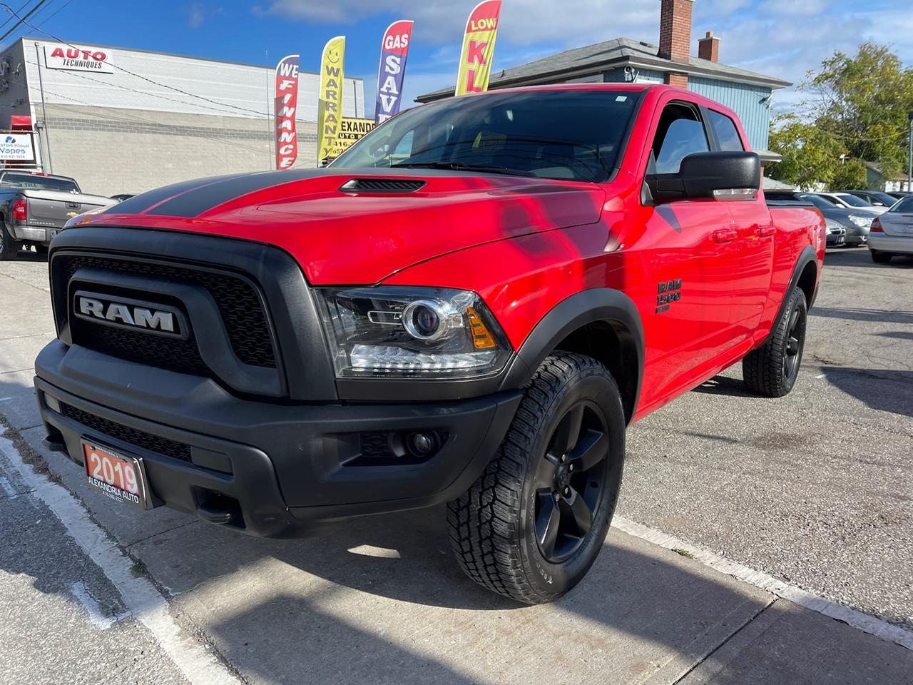 2019 RAM 1500 Warlock Quad Cab 4WD Photo5