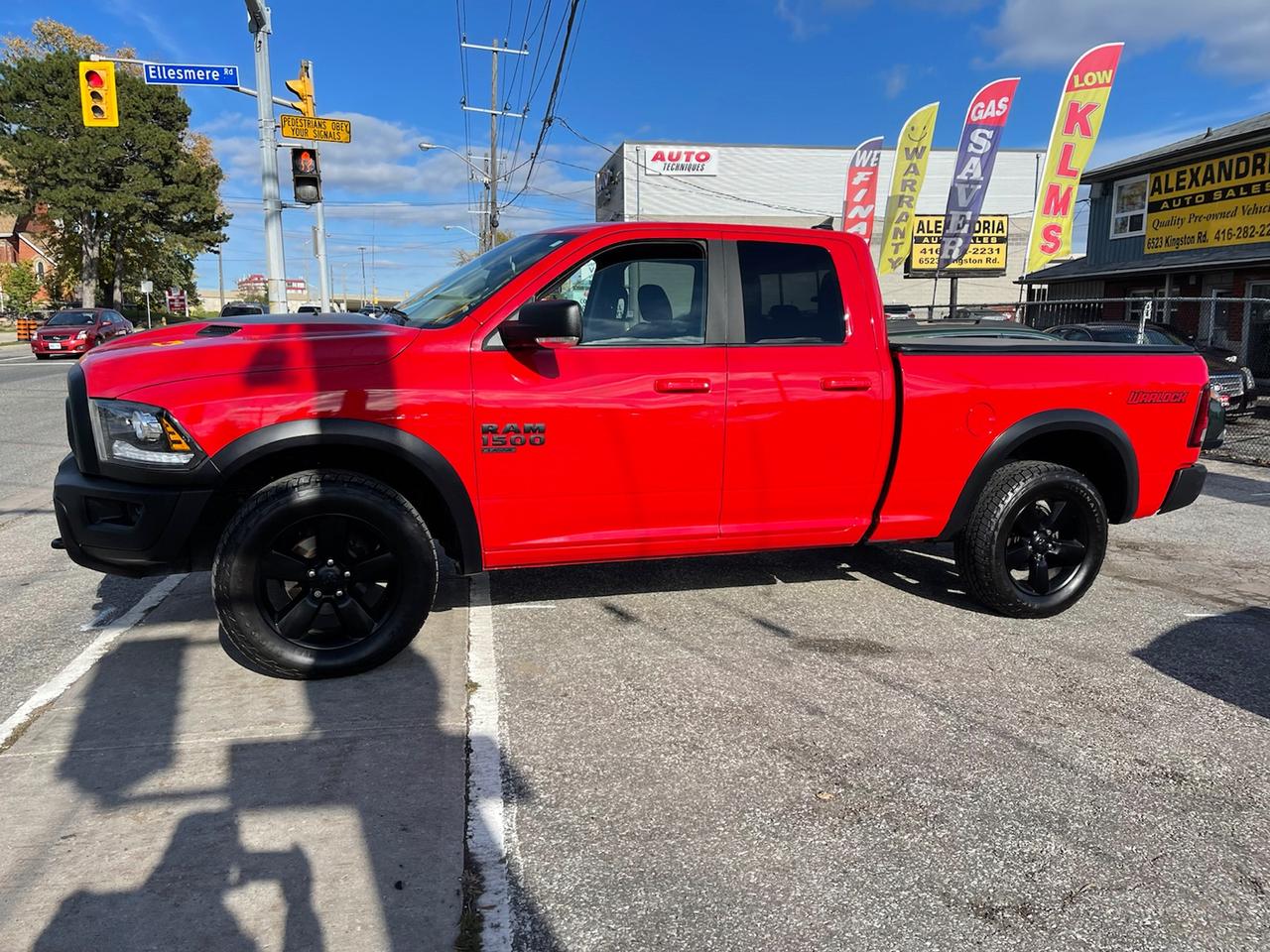 2019 RAM 1500 Warlock Quad Cab 4WD Photo2