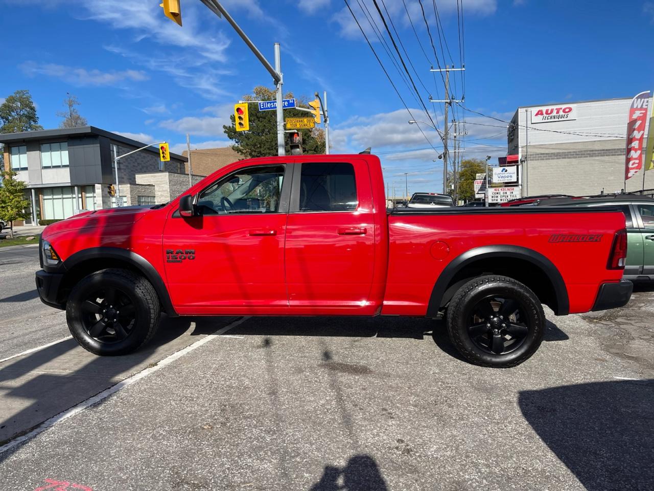 2019 RAM 1500 Warlock Quad Cab 4WD Photo3