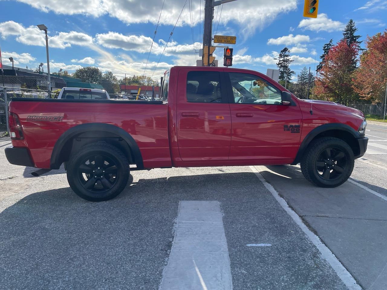 2019 RAM 1500 Warlock Quad Cab 4WD Photo