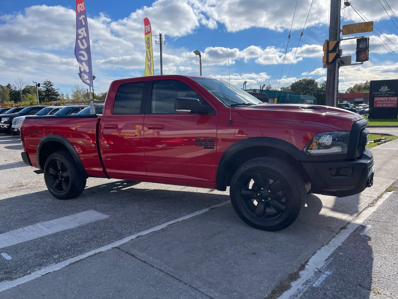 2019 RAM 1500 Warlock Quad Cab 4WD Photo