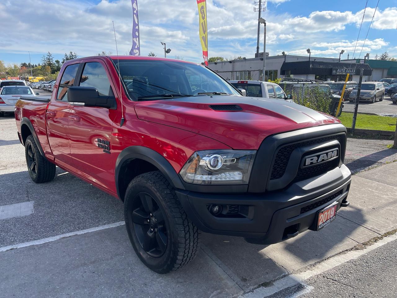 2019 RAM 1500 Warlock Quad Cab 4WD Photo