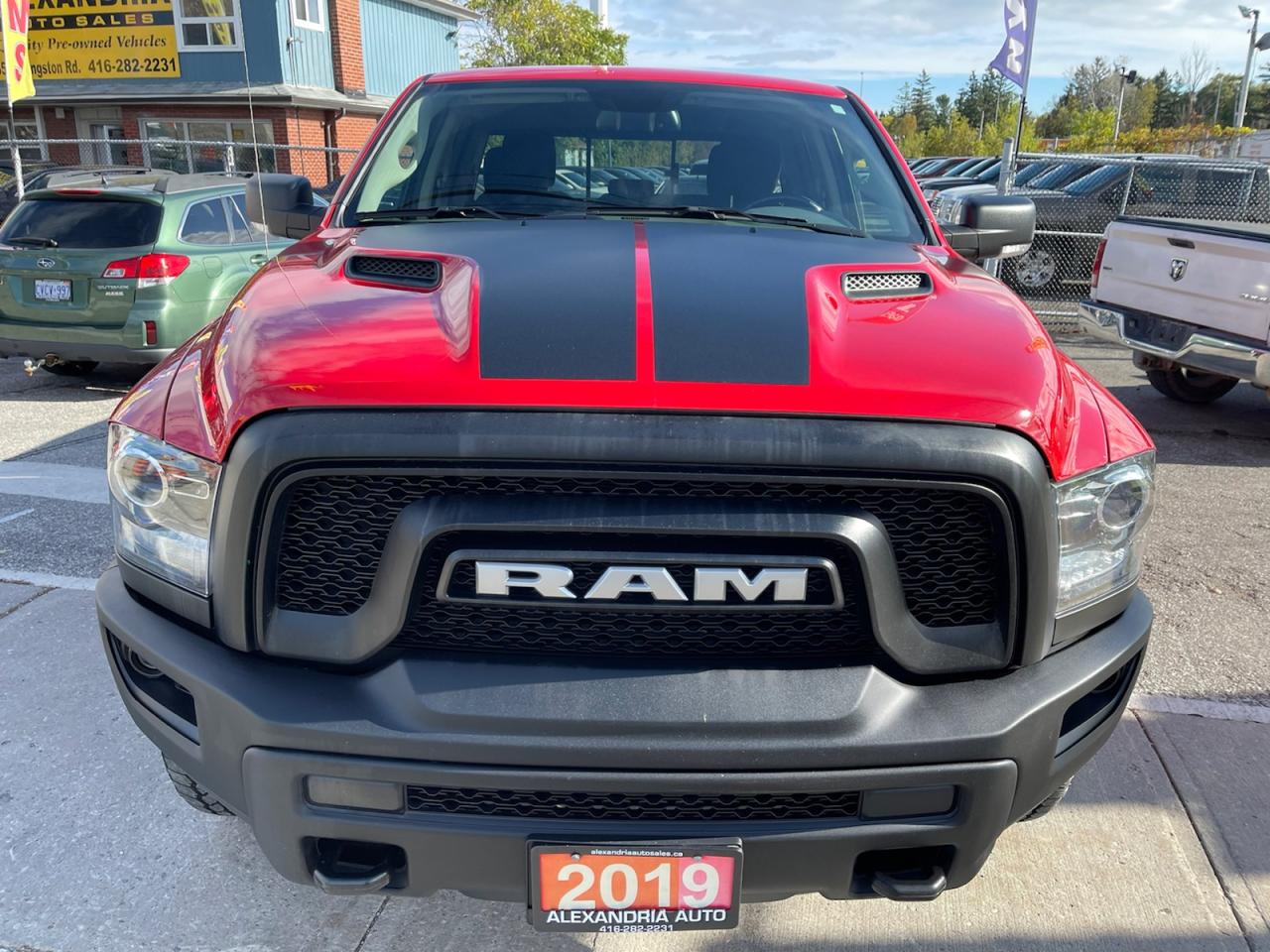 2019 RAM 1500 Warlock Quad Cab 4WD Photo