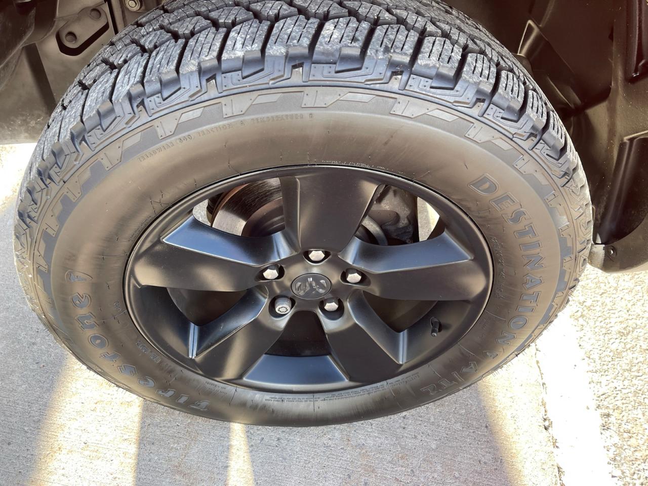 2019 RAM 1500 Warlock Quad Cab 4WD Photo