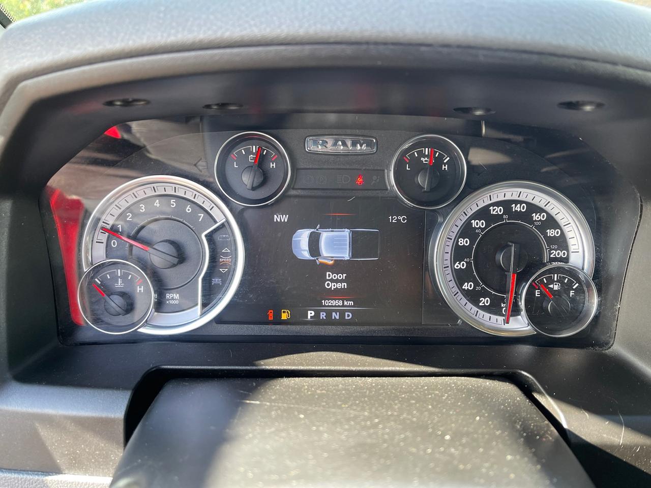 2019 RAM 1500 Warlock Quad Cab 4WD Photo