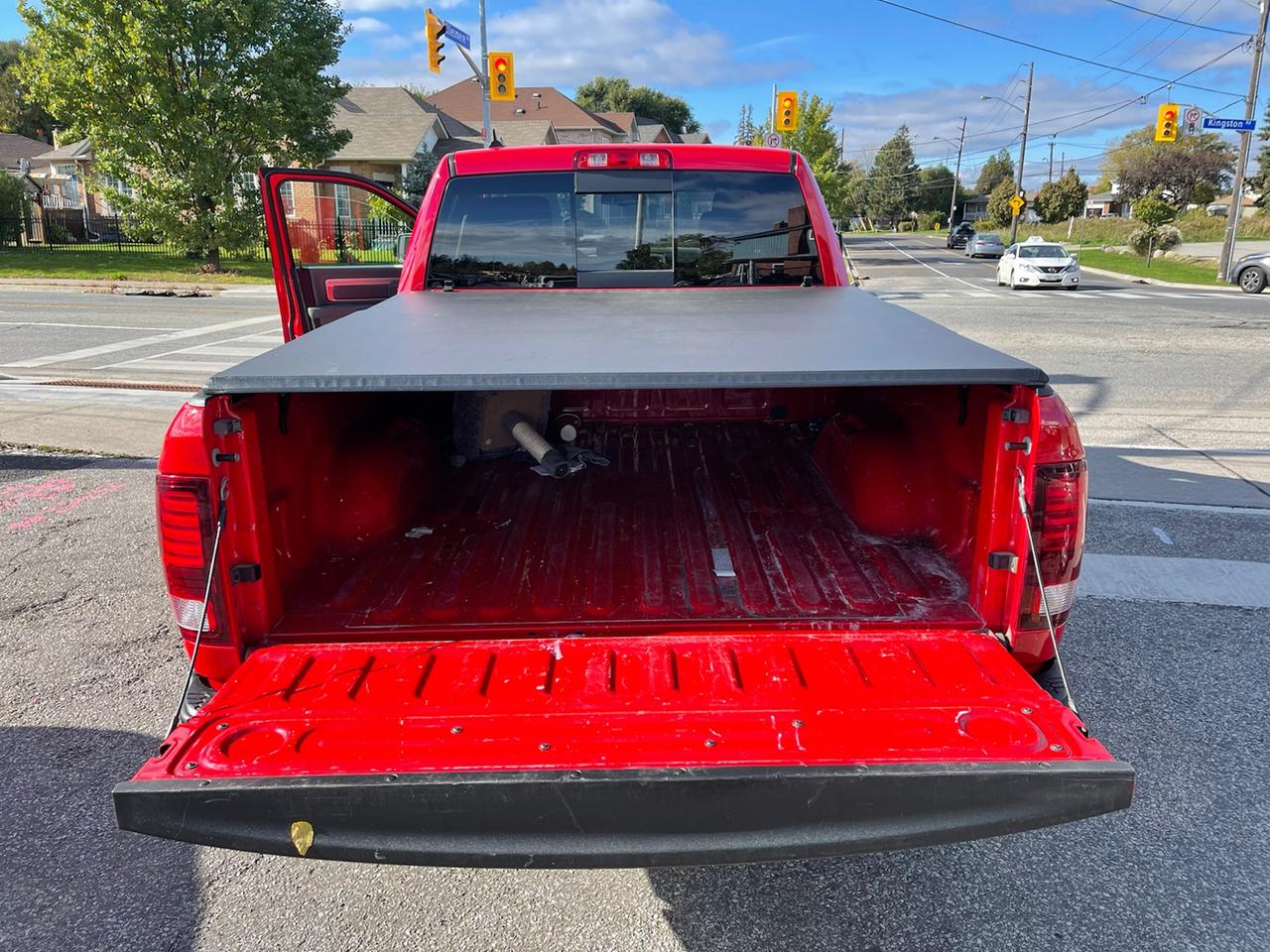 2019 RAM 1500 Warlock Quad Cab 4WD Photo