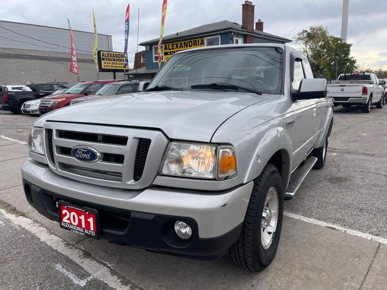 2011 Ford Ranger Sport SuperCab 4-Door 2WD Photo0