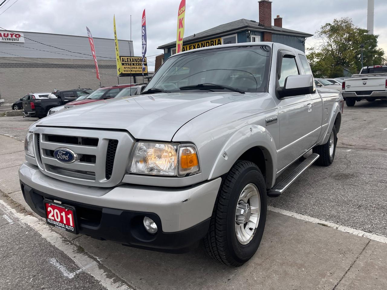 2011 Ford Ranger Sport SuperCab 4-Door 2WD Photo5