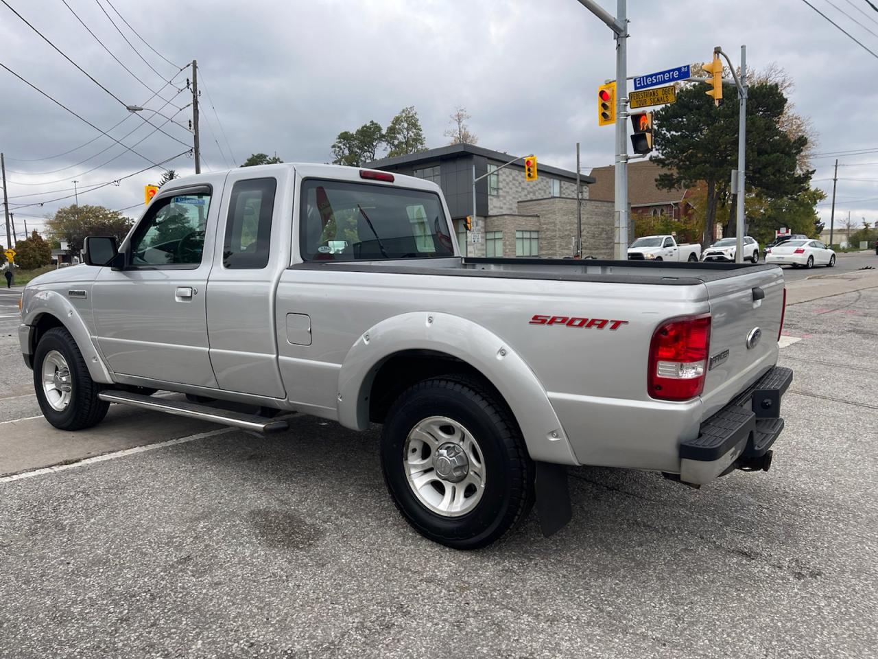 2011 Ford Ranger Sport SuperCab 4-Door 2WD Photo4