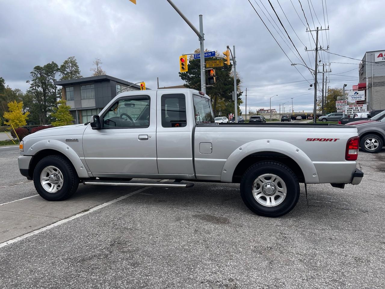 2011 Ford Ranger Sport SuperCab 4-Door 2WD Photo