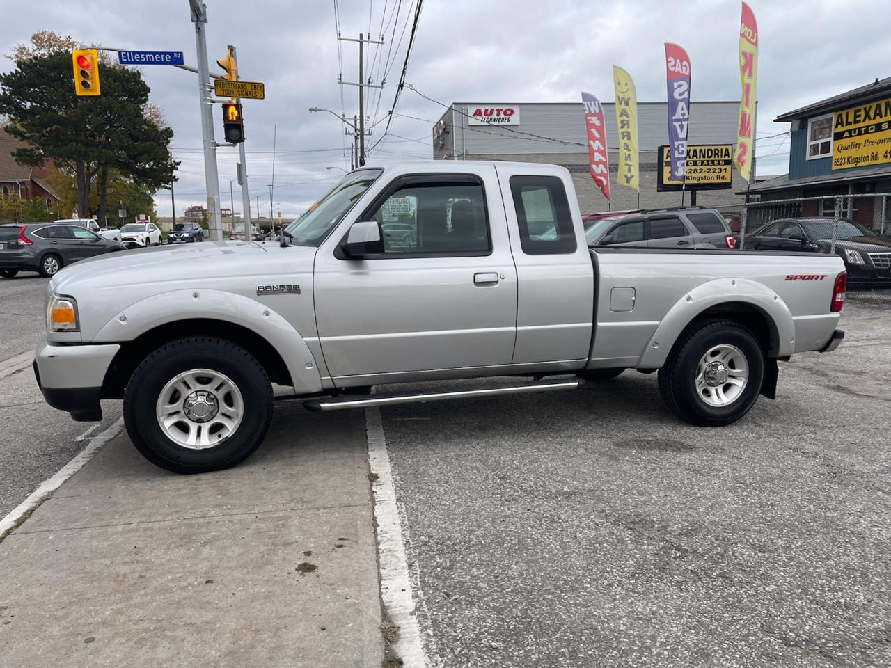 2011 Ford Ranger Sport SuperCab 4-Door 2WD Photo2