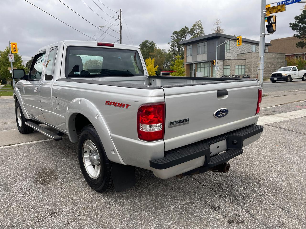 2011 Ford Ranger Sport SuperCab 4-Door 2WD Photo