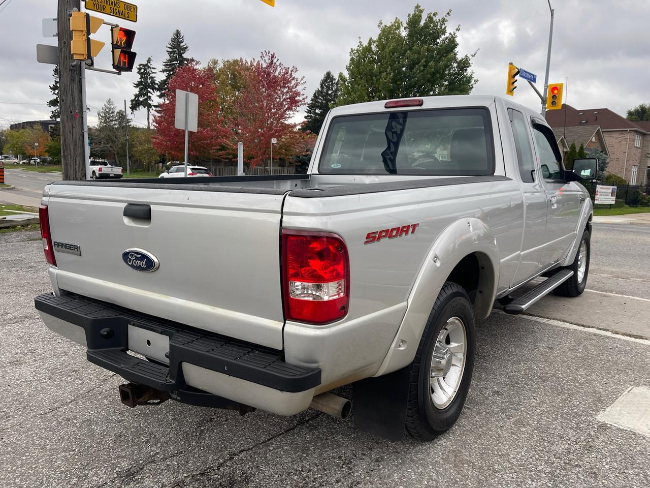 2011 Ford Ranger Sport SuperCab 4-Door 2WD Photo